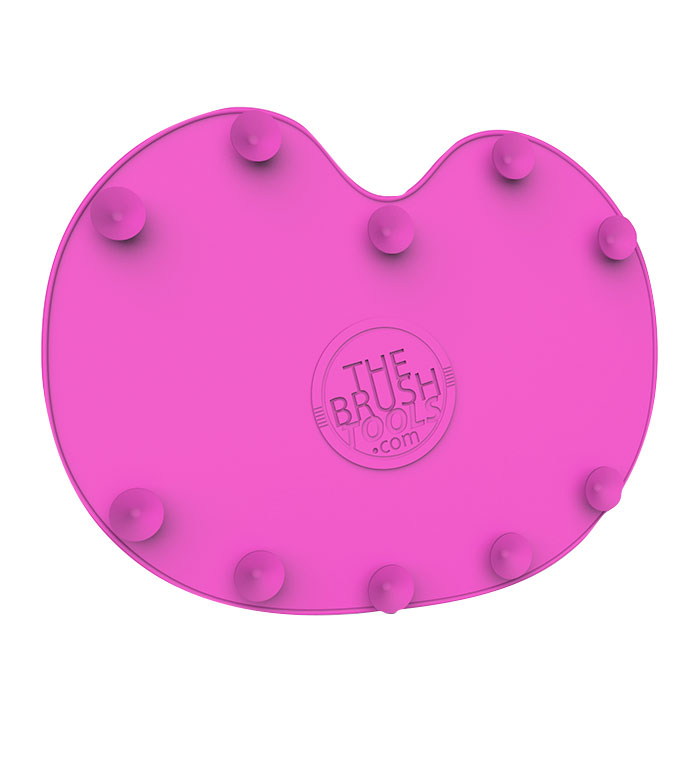 The Brush Tools - Brush Cleaning Mat - Pink