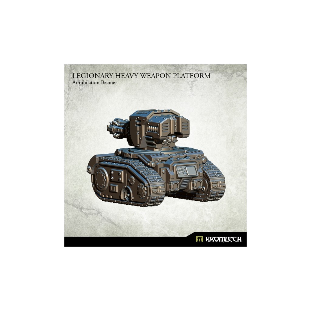 Legionary Heavy Weapon Platform - Annihilation Beamer