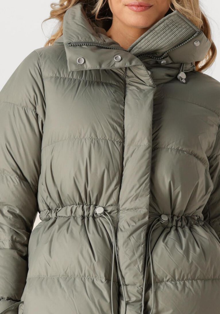 olijf canada goose gewatteerde jas montgomery coat td