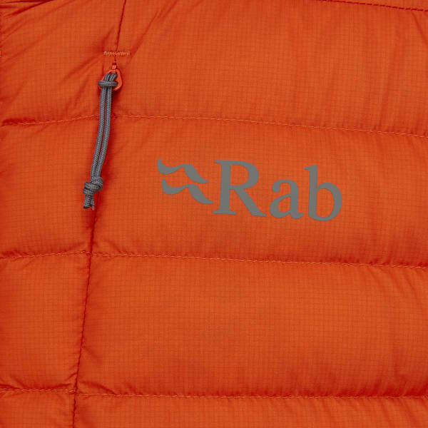 Doudoune alpinisme RAB RAB INFINITY MICROLIGHT JKT FIRECRACKER