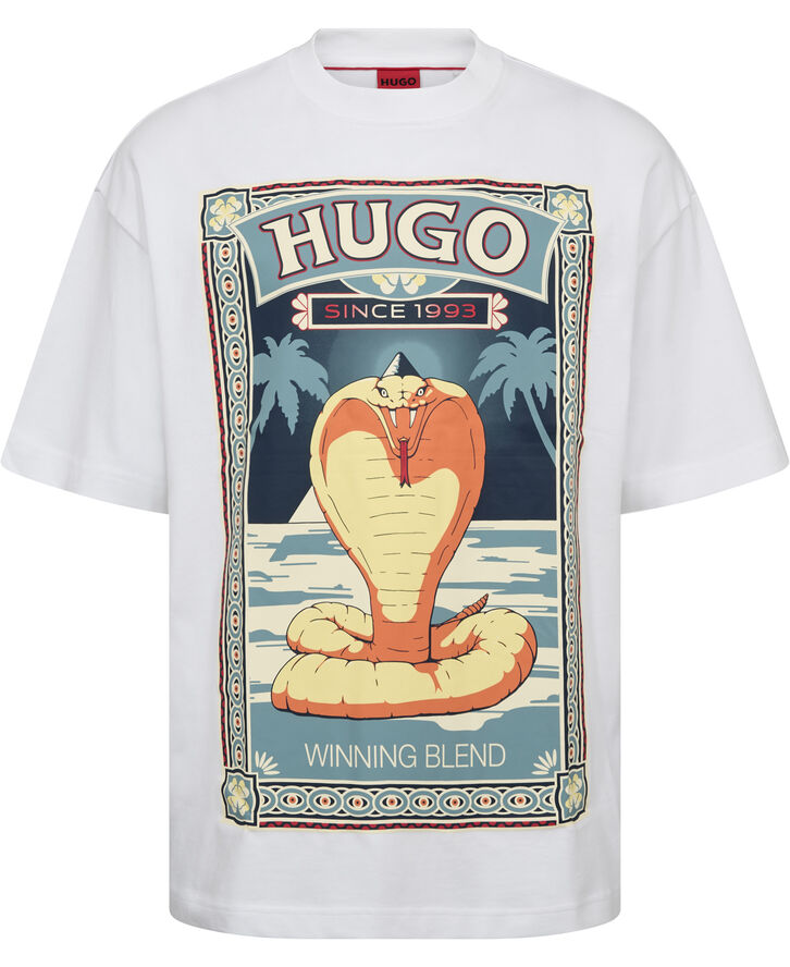 HUGO Dicobri Hvid