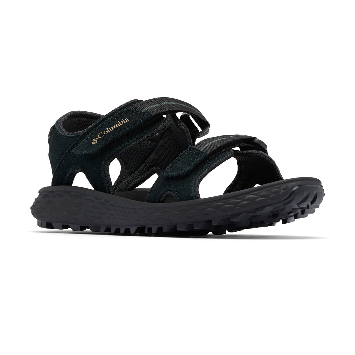 Columbia Konos Hiker 2-Strap vandresandal, dame (Black) - Spejder Sport