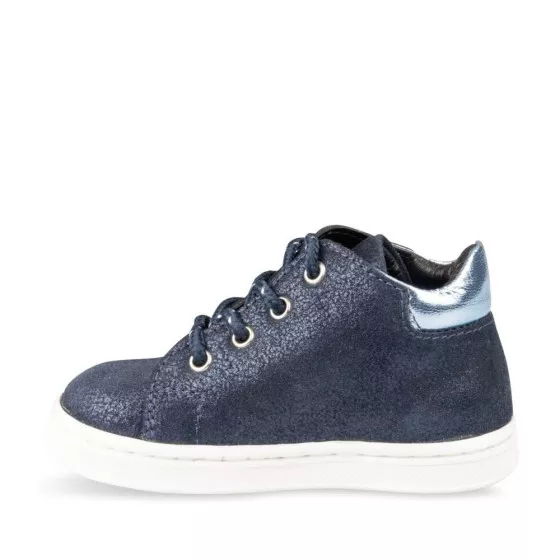 Bottines BLEU FREEMOUSS GIRL CUIR