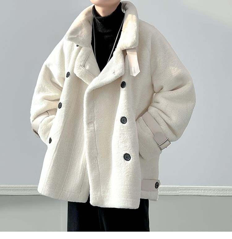 Freehop - Dubbelrijs fleece gevoerde jas