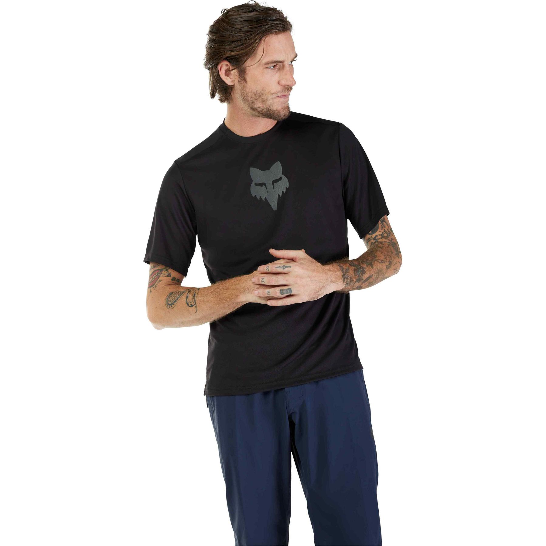 Fox Ranger Head Fietsshirt