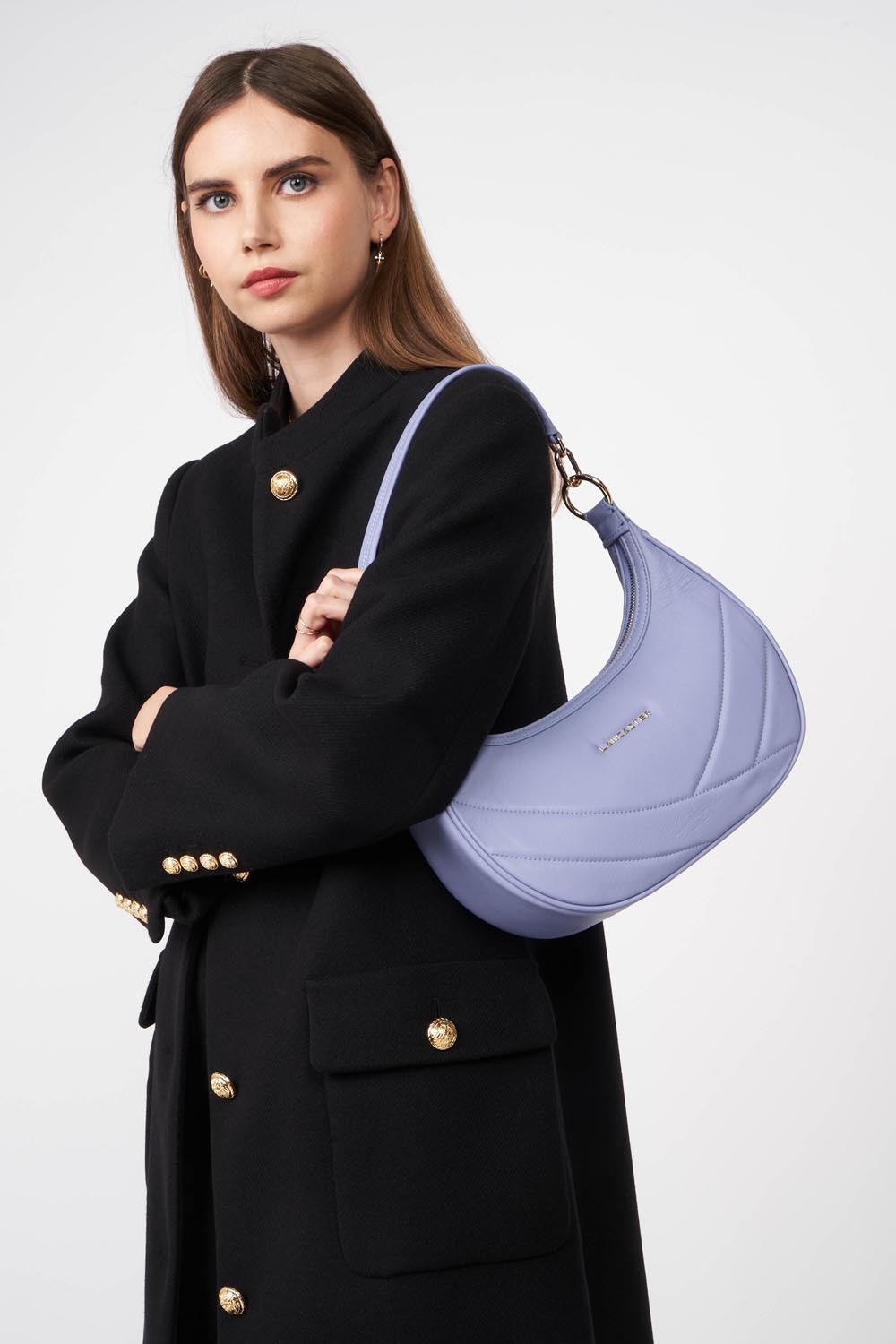 Soft Matelassé-Sac hobo