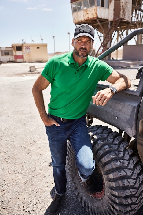 Poloshirt, Basic, Halbarm, Piqué, bis 10XL