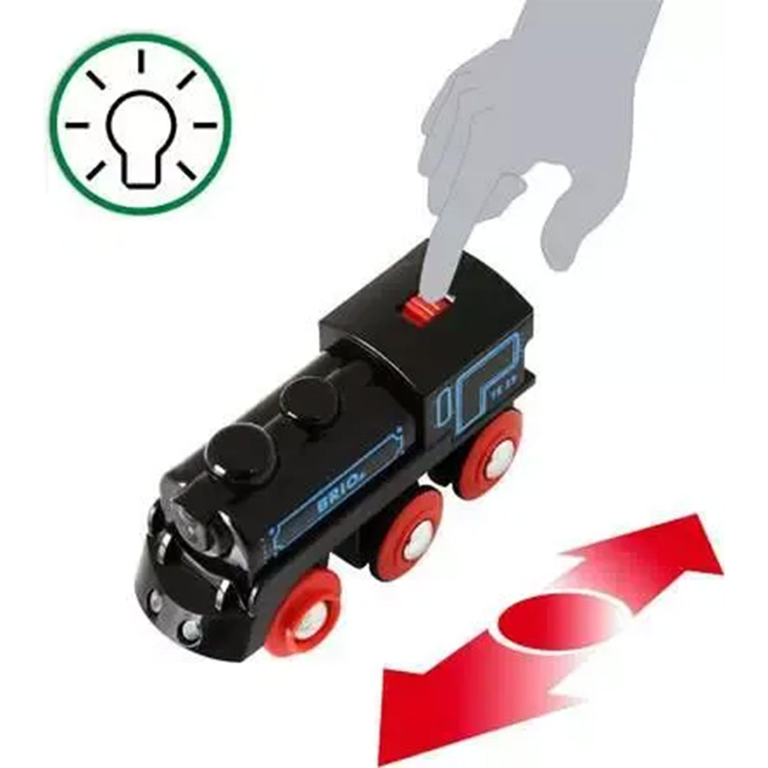 brio locomotief oplaadbaar