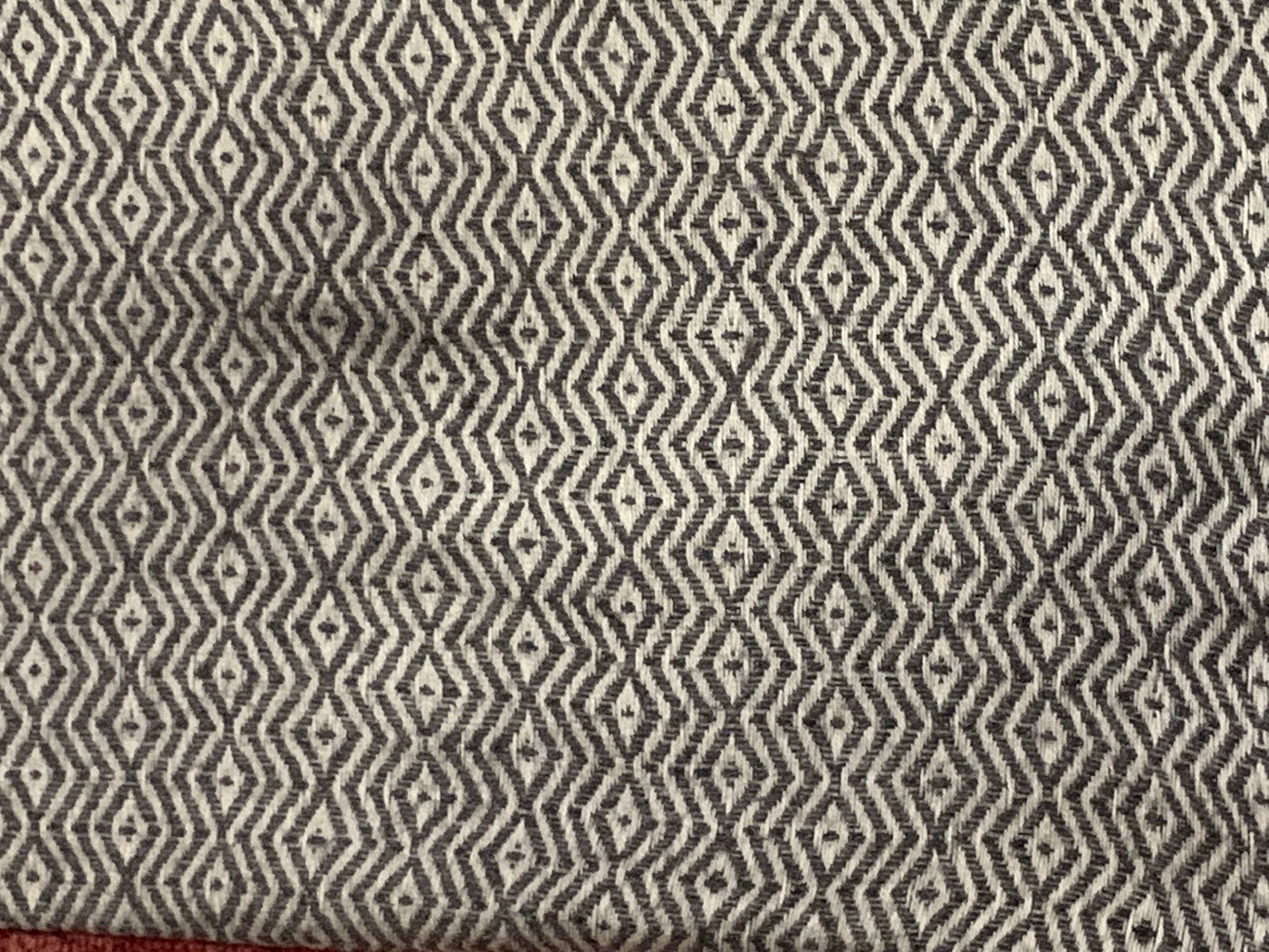 Wollstola 'Diamond Grey', B 70 cm, L 200 cm günstig bestellen
