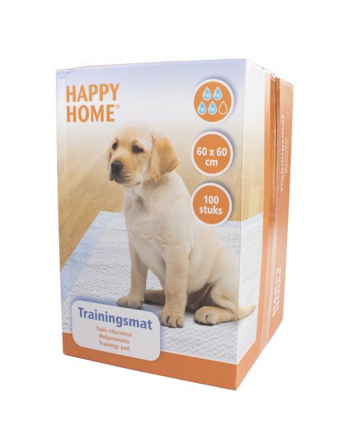 Happy Home Trainingsmat 60X60 cm - Hondenzindelijkstraining