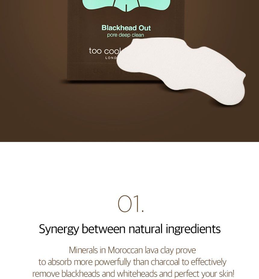 te cool voor school - Marokko Ghassoul Blackhead Out