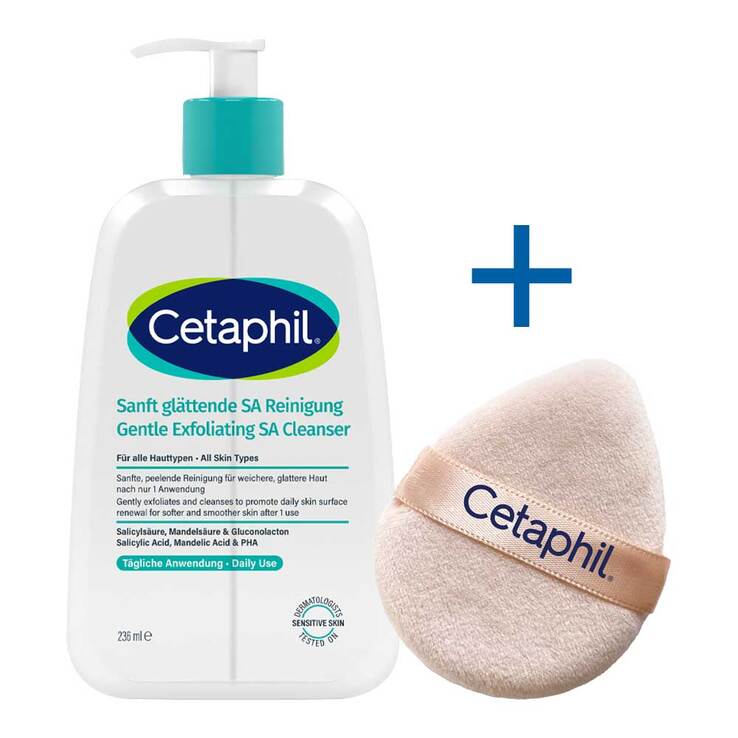 Cetaphil Sanft glättende SA Reinigung Gel, 236 ml