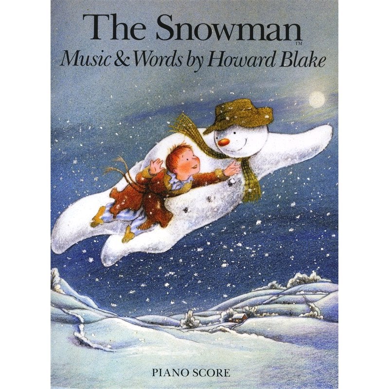 Chester Music - Howard Blake: The Snowman voor piano