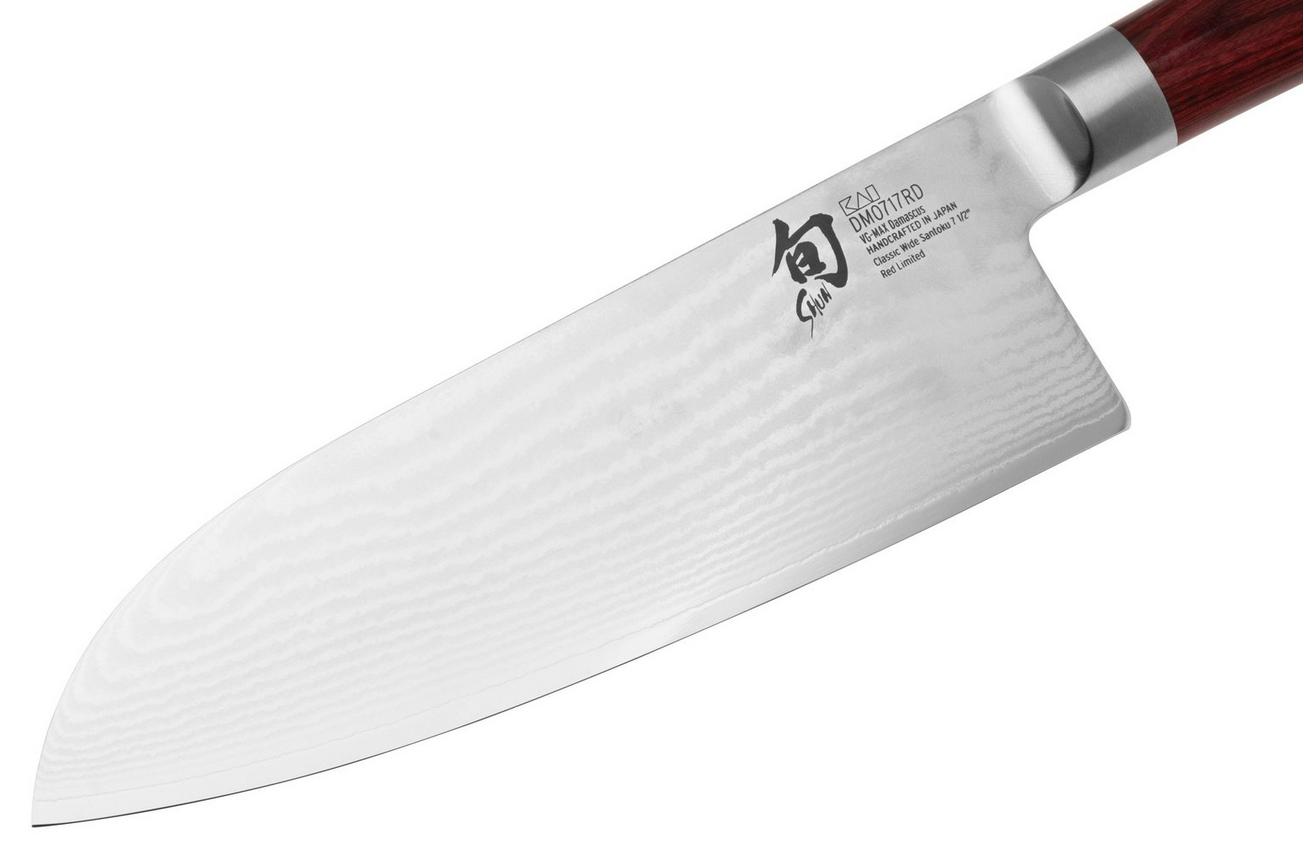 Kai Shun Classic Wide Santoku Limited, 19cm