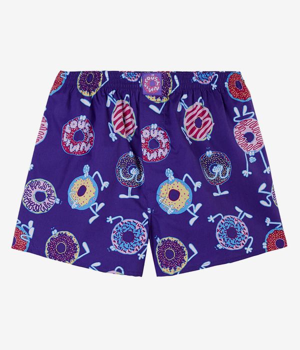 Lousy Livin Donut Boxershorts (purple)