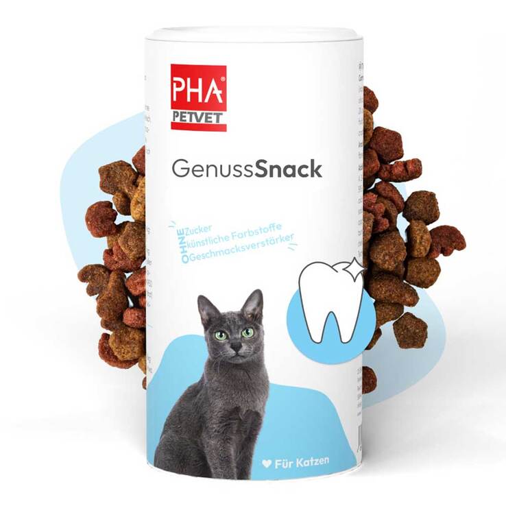 PHA Genusssnack Pellets für Katzen, 50 g