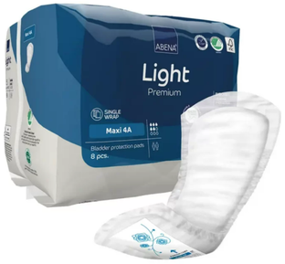 Abena Light Premium Maxi 4A Inlegverband - Multiverpakking 6x8ST