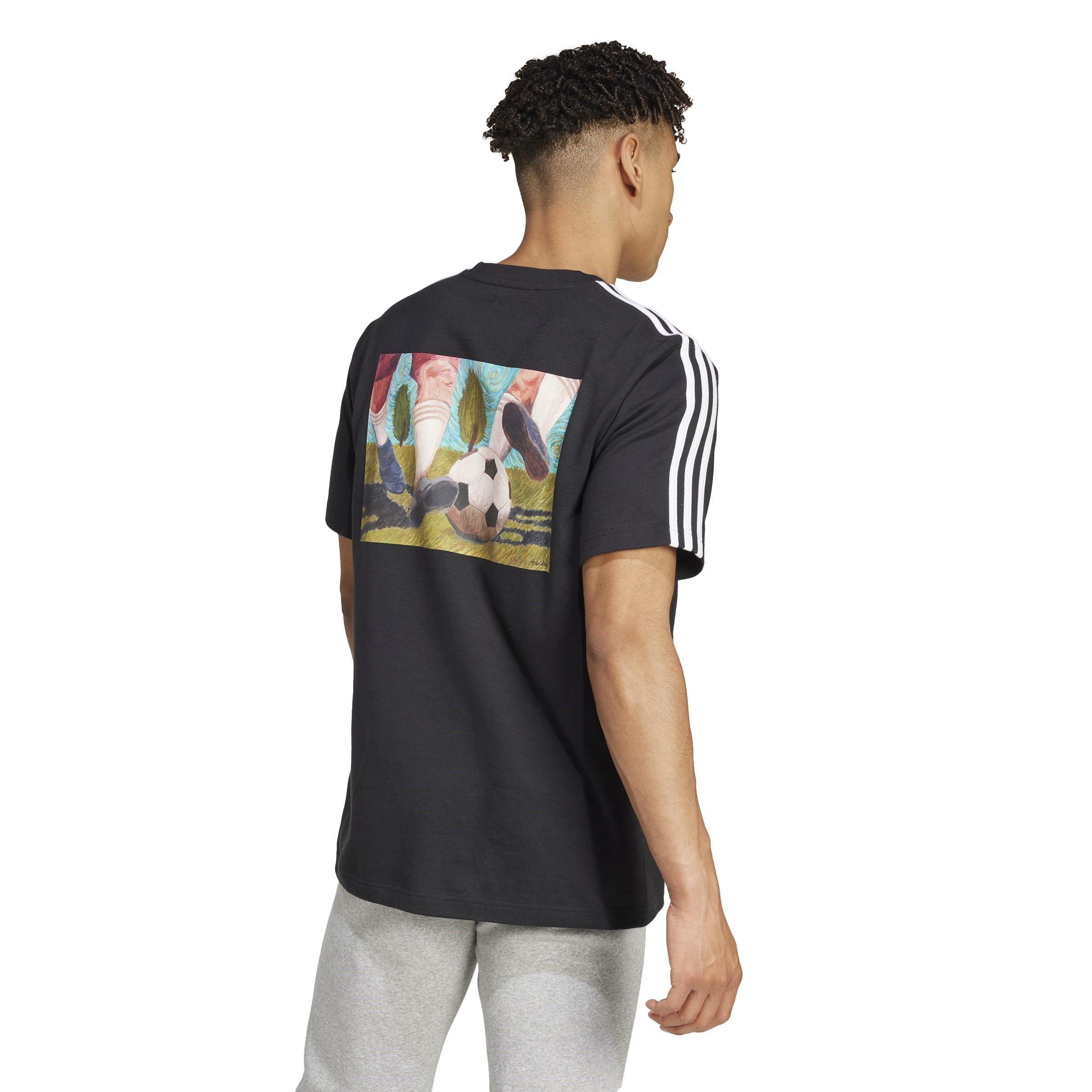 adidas Gallery Graphic T shirt Mens
