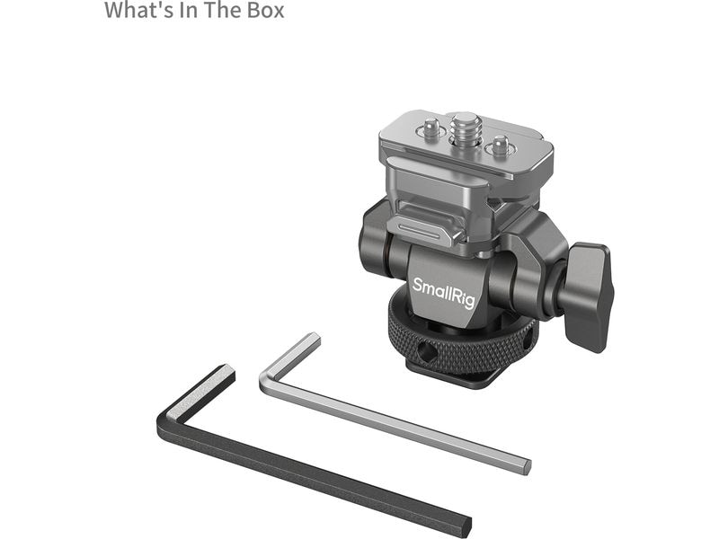Smallrig HawkLock Quick Release Monitorhalterung Mit H21 Cold Shoe Mount