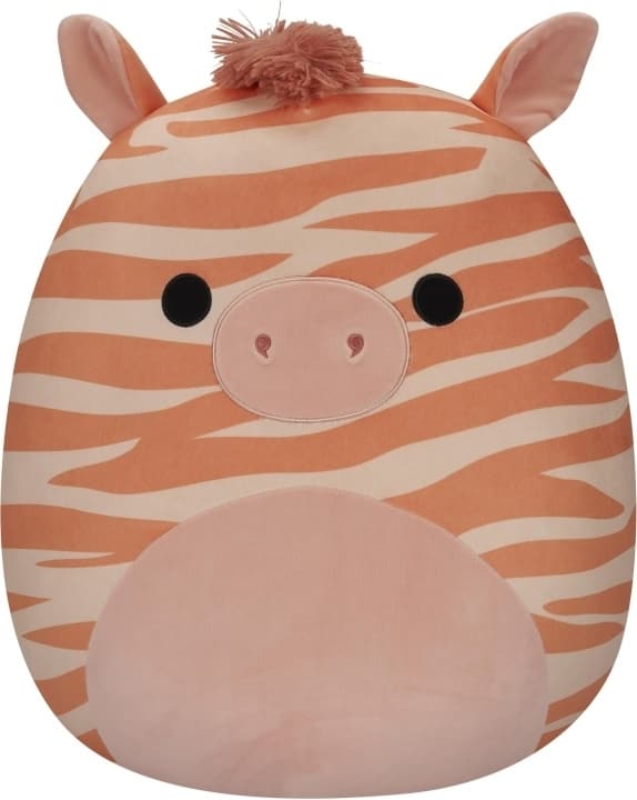 Squishmallows P18 Josue Zebra