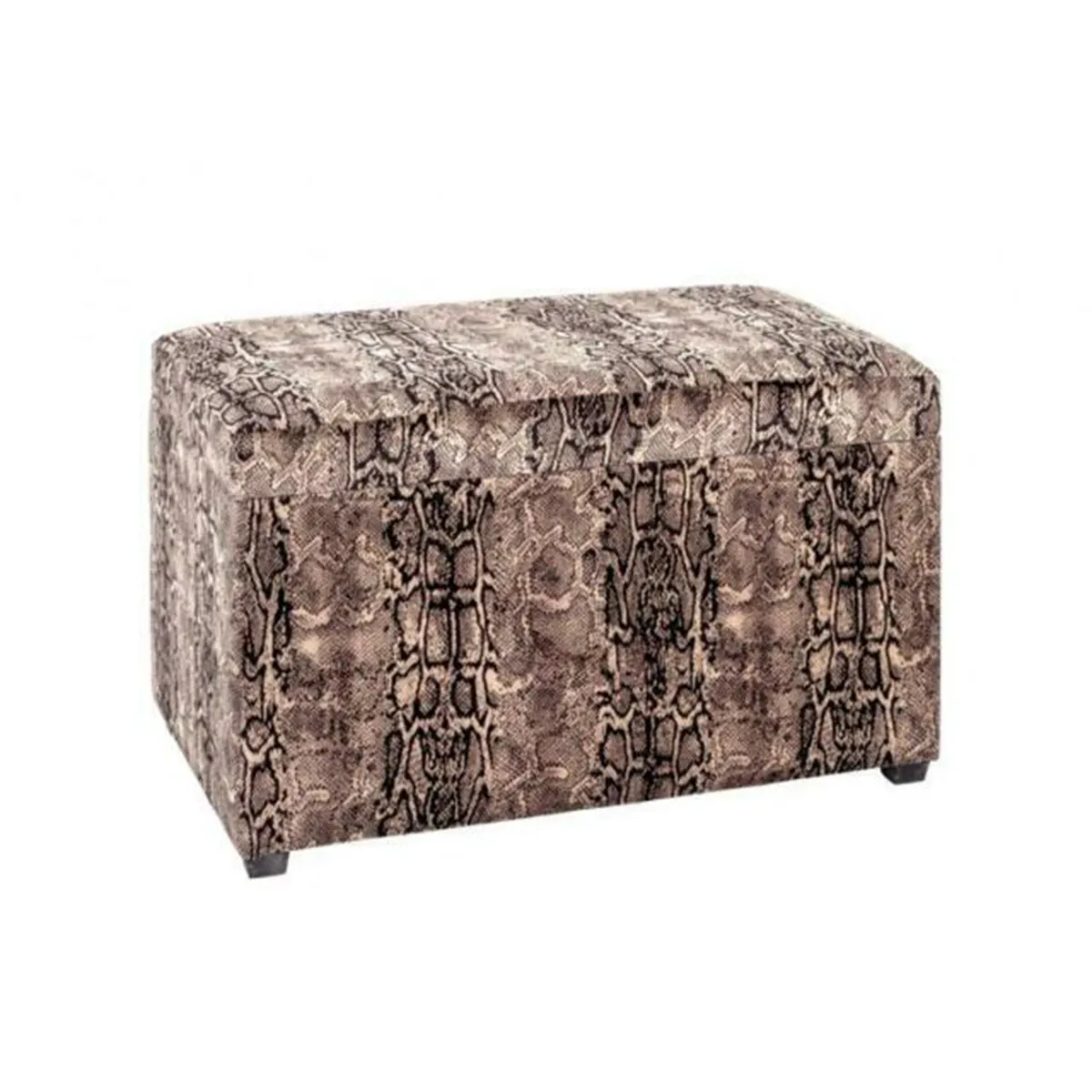 Pegane Coffre multicolore en MDF