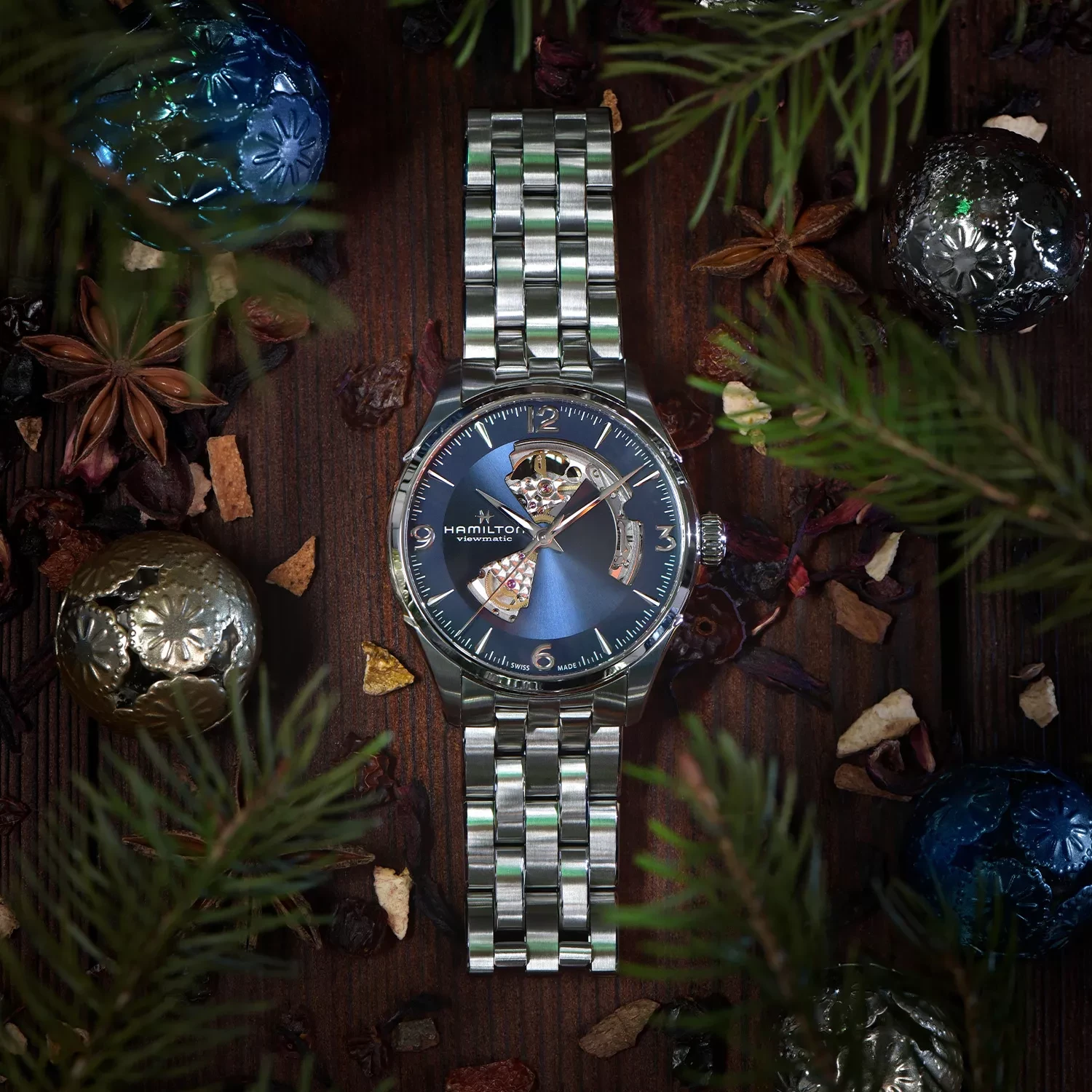 Hamilton Jazzmaster Open Heart Auto H32705141