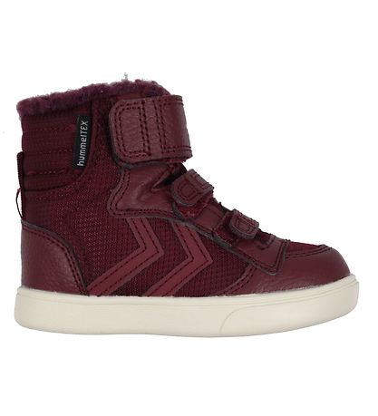 Hummel Winterstiefel - Stadil Super Poly Tex Jr - Windsor Wine