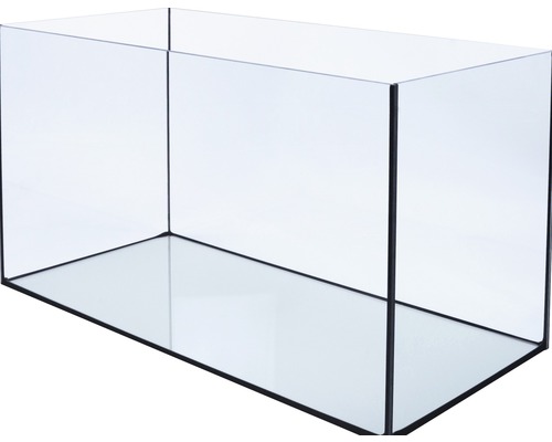 Volledig glazen aquarium Marina 100 x 40 x 50 cm, floatglas, glasdikte 8,0 mm, 200 L
