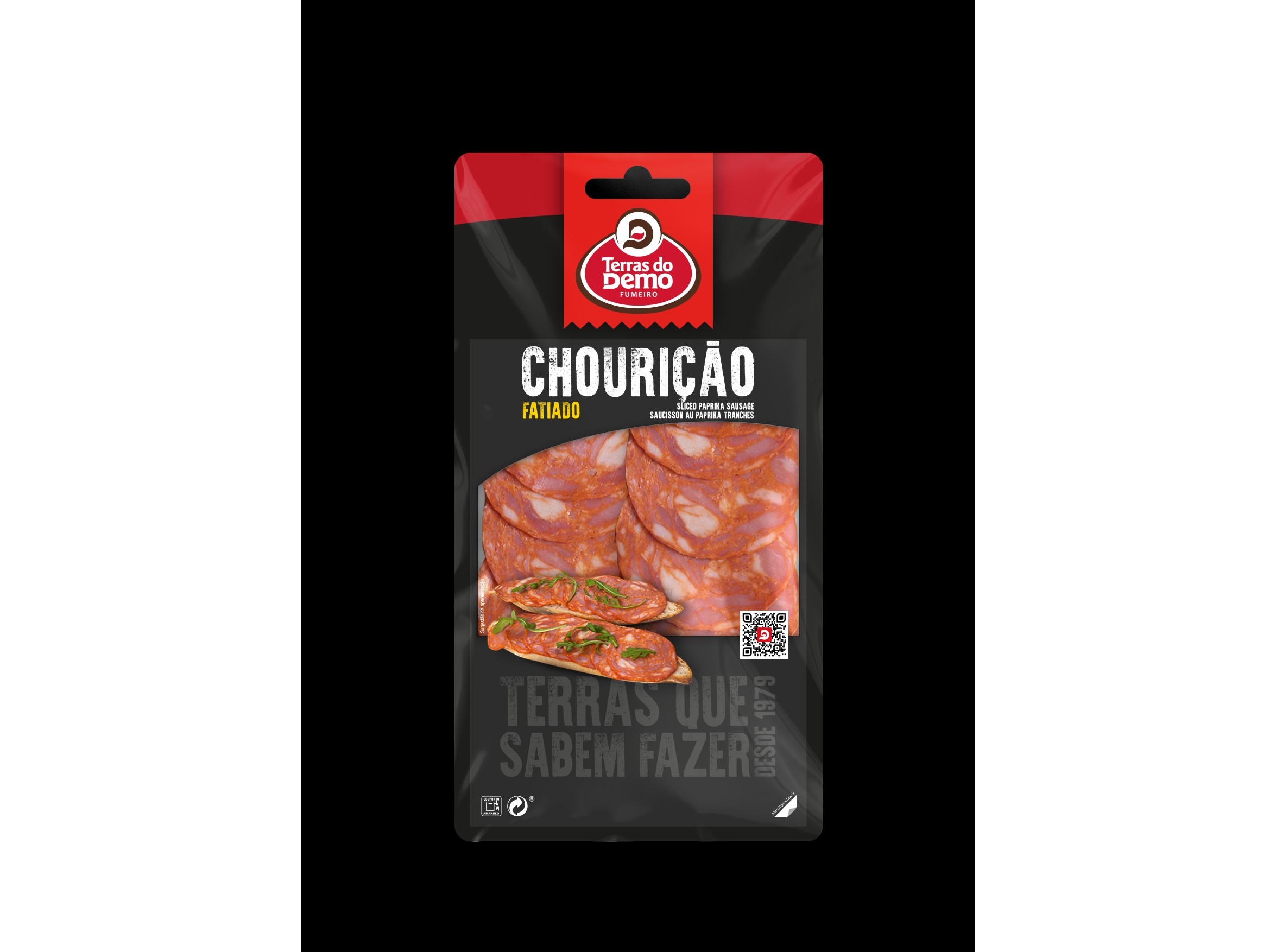 CHOURIÇÃO TERRAS DO DEMO 150 G