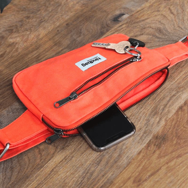 Sac banane Harry 24 cm Holi Orange