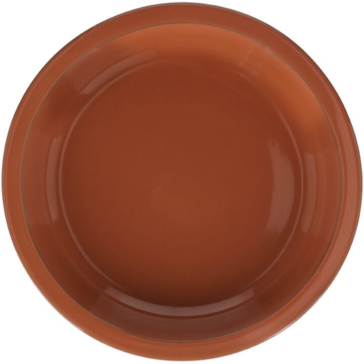 Esschert Design Rond - Waterschaal Tuinvogels - Bruin - 5.6x27.8x27.8 cm
