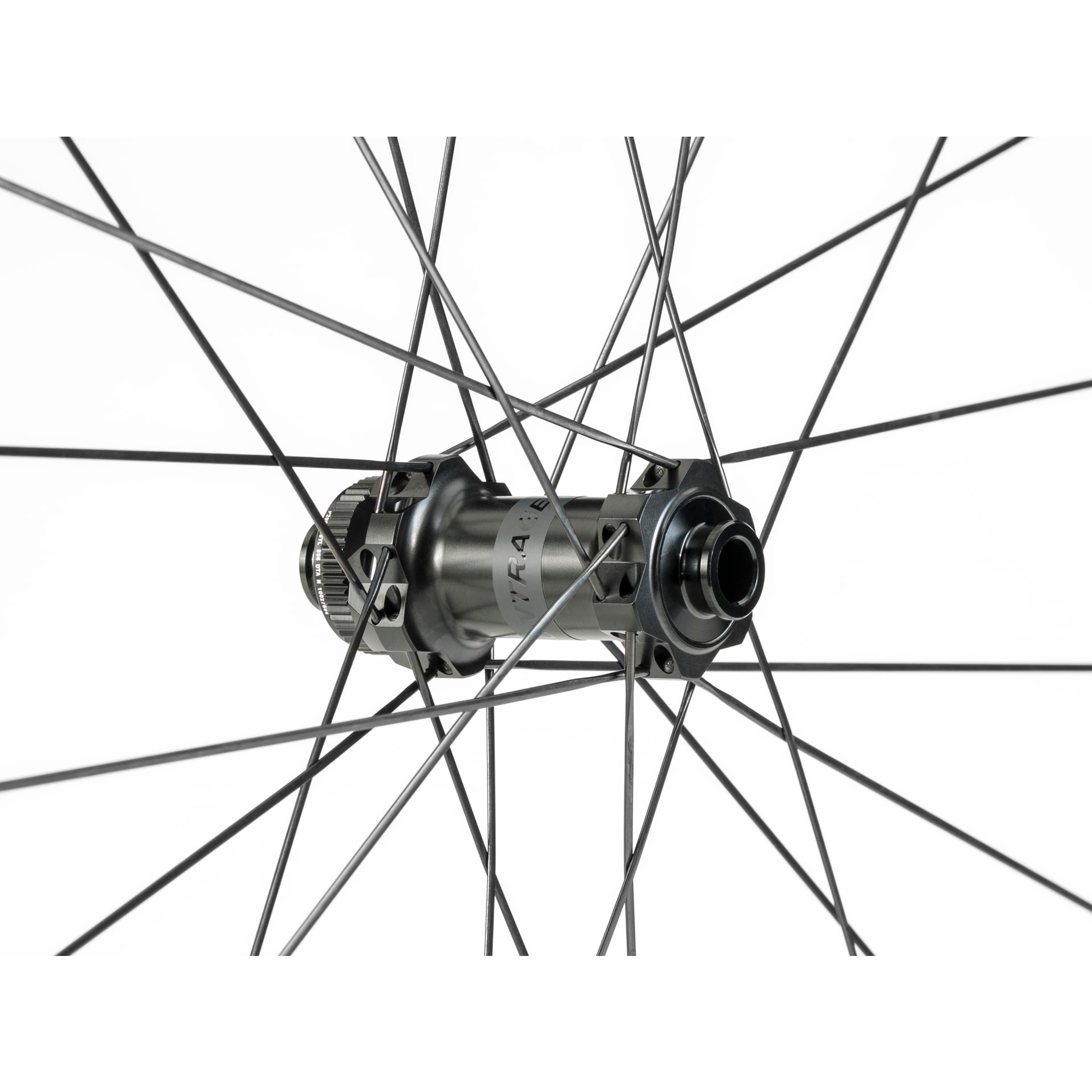 Bontrager Aeolus Pro 37 TLR Disc Racefiets Wielset