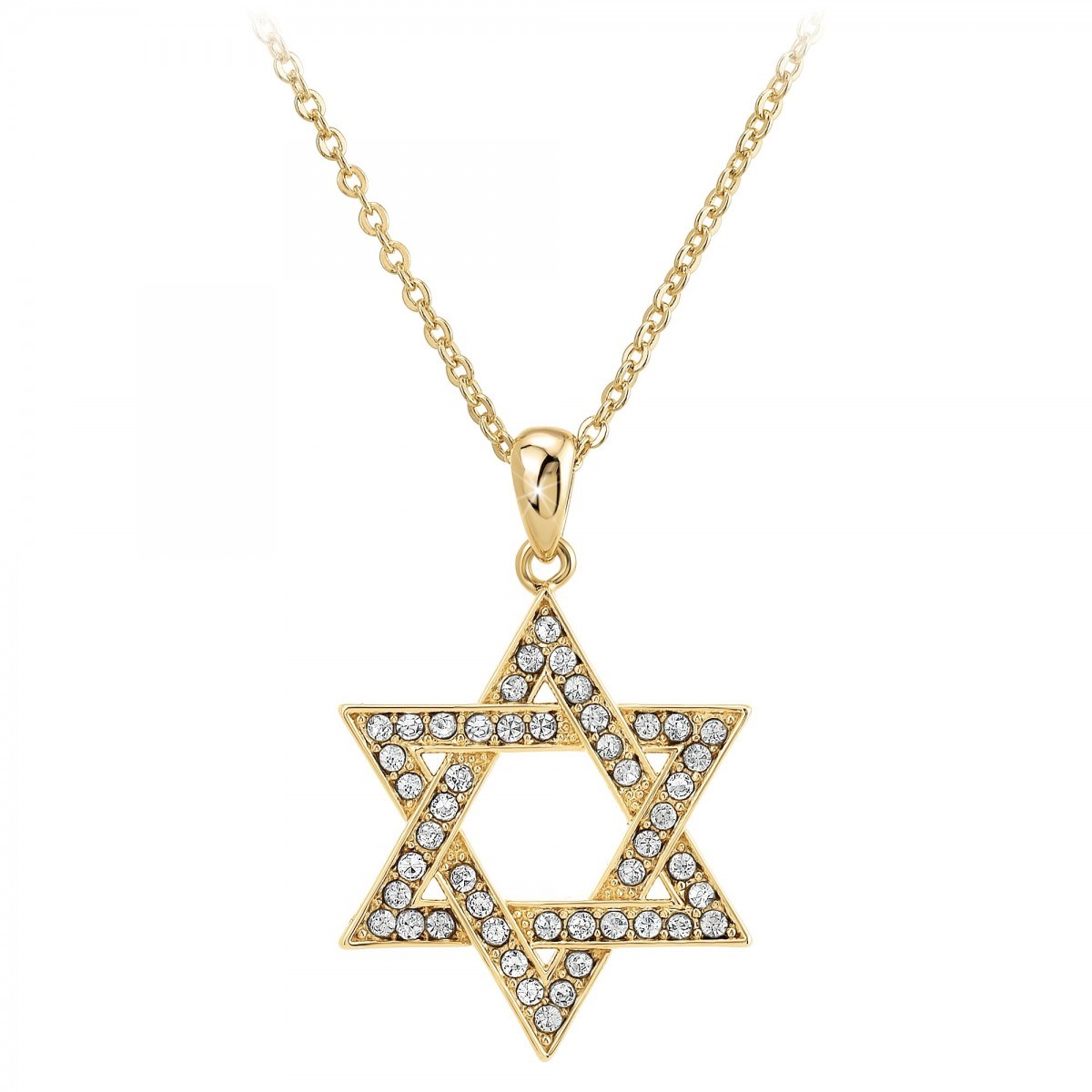 Collier étoile par SC Bohème orné de Zirconium