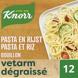 Knorr Finesse bouillon met pasta en rijst
