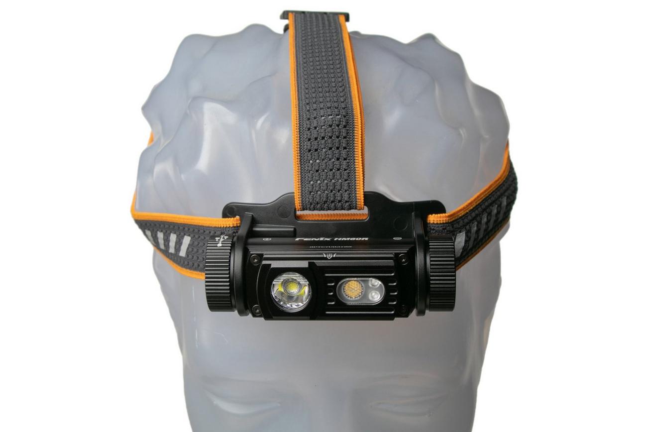 Fenix HM60R oplaadbare hoofdlamp, 1200 lumen