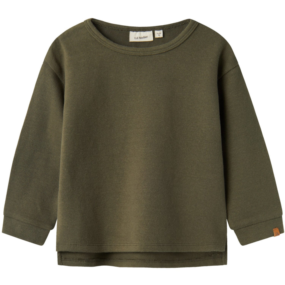 Køb Lil'Atelier Kalamata Thoro Hib Regular Bluse