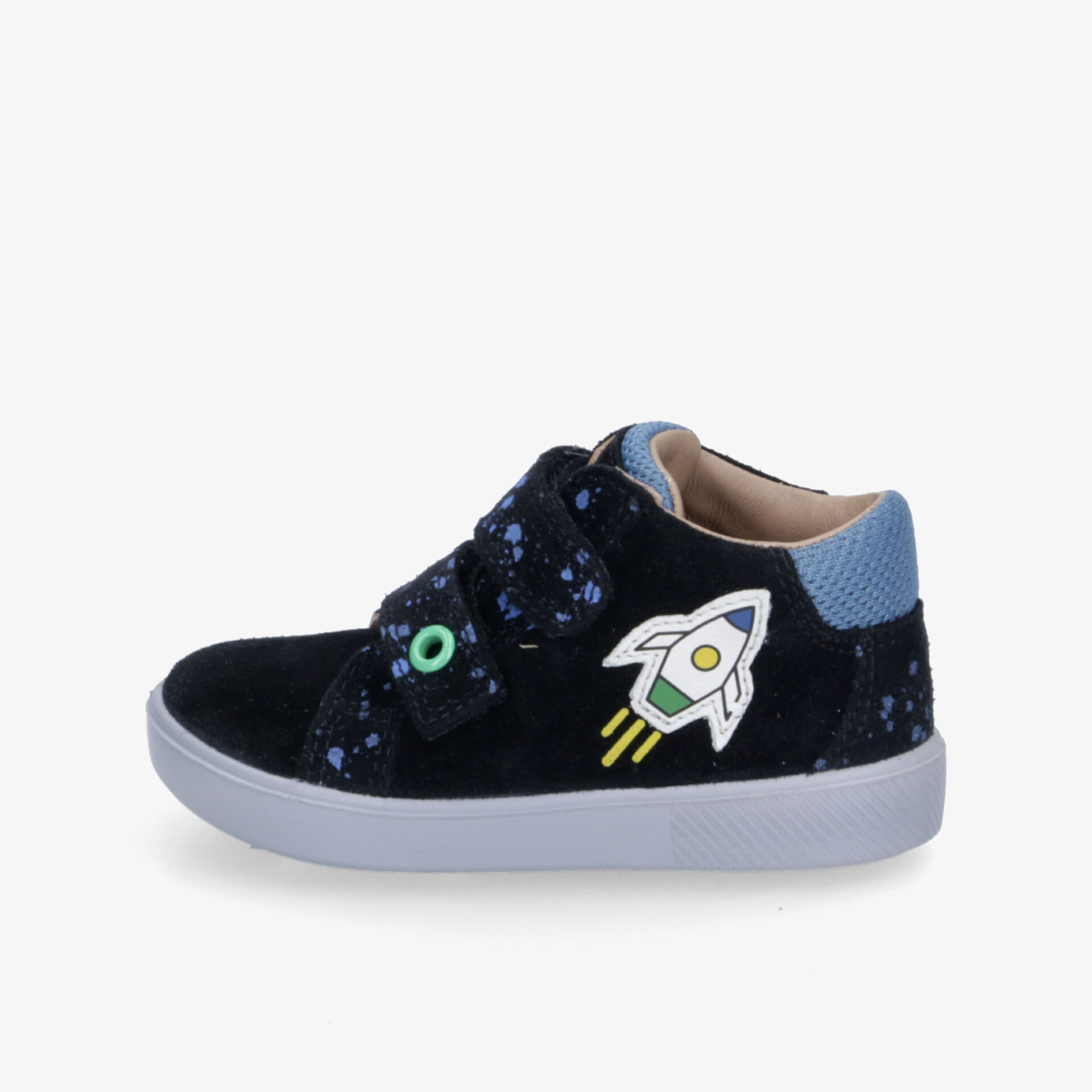 superfit Klettschuhe Kinder schwarz - Supies | Jetzt kaufen auf reno.de