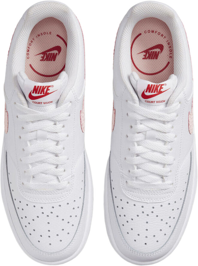 Nike Court Vision Low sneakers Hvid