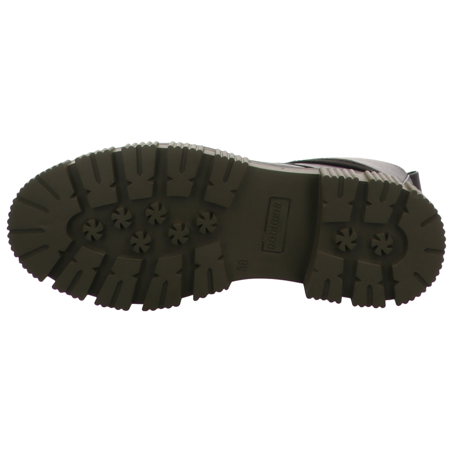 Dockers Schnürstiefel schwarz