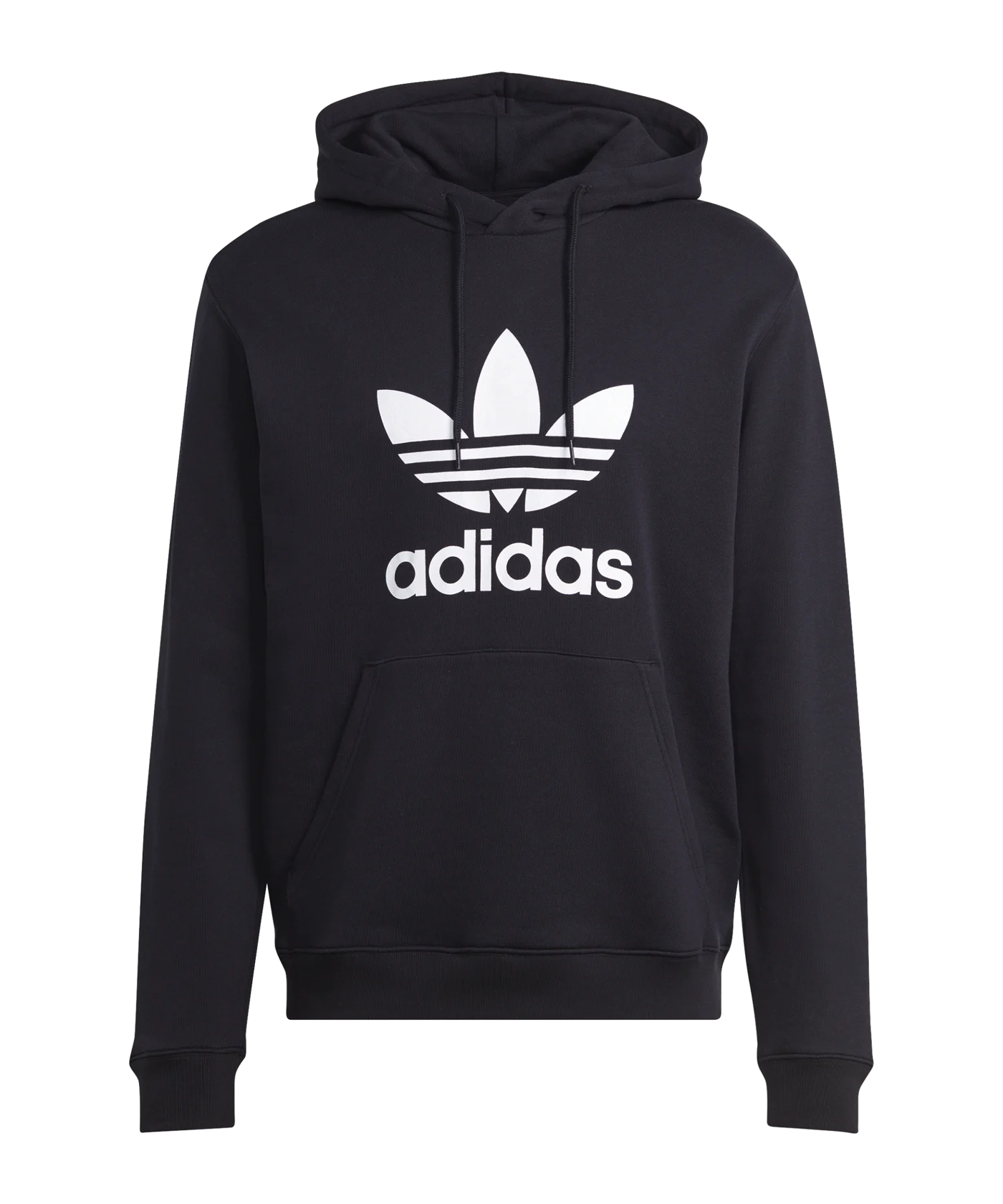 adidas Originals Trefoil Hoody Schwarz