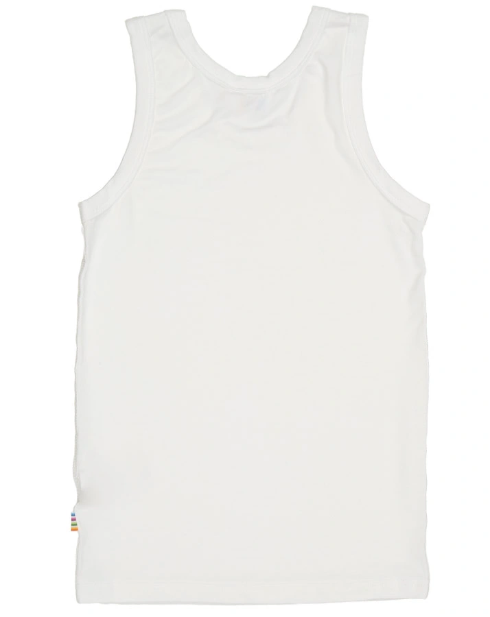 Unterhemd 437 BASED ON BAMBOO in weiß