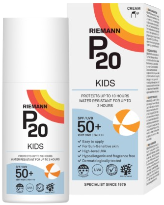 P20 Zonnebrand Kids SPF50+ 200ml