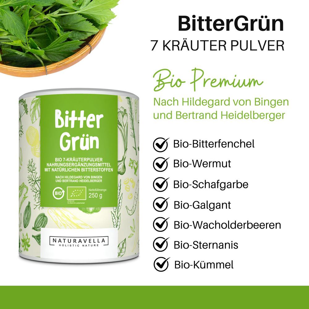 NATURAVELLA BitterGrün