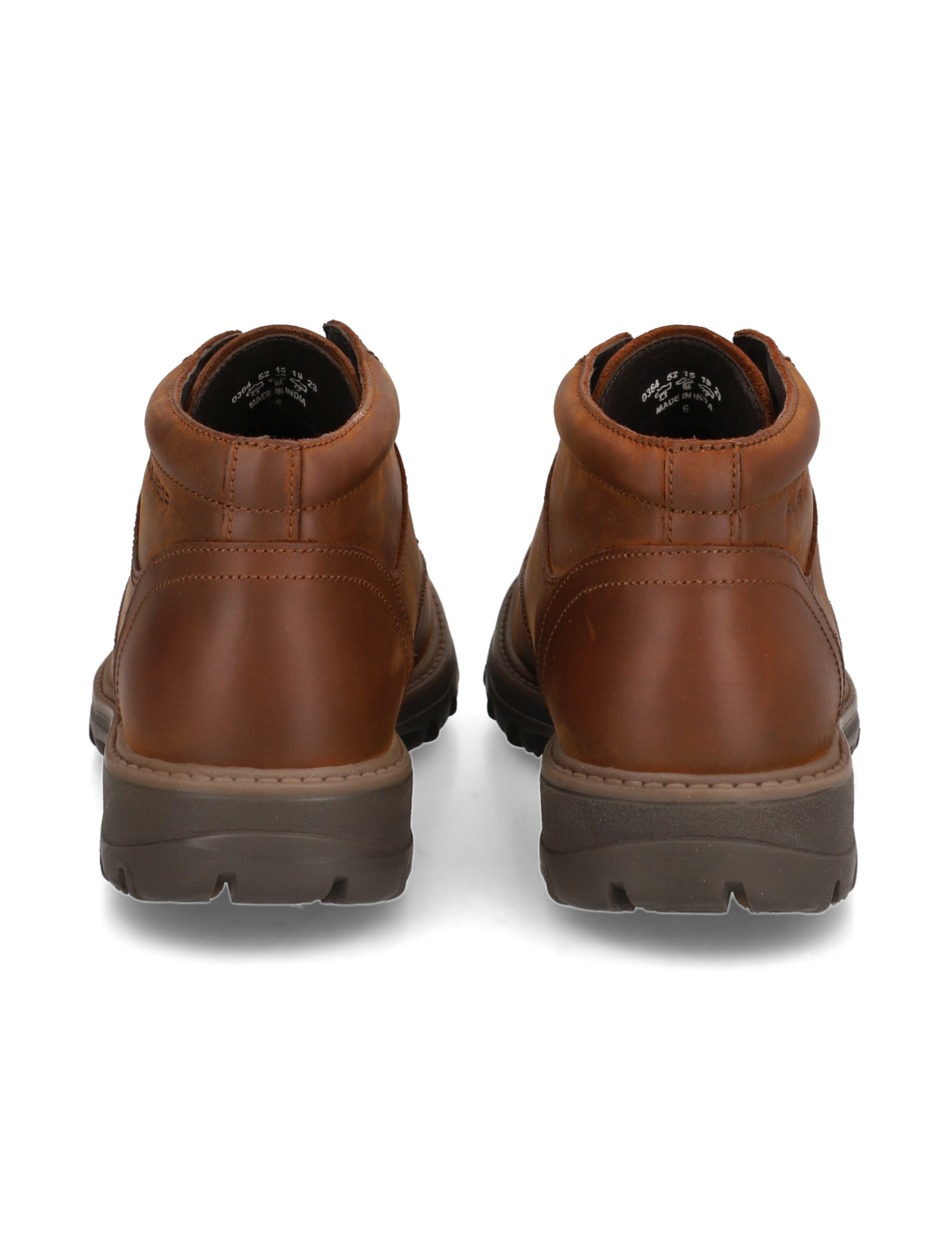 Glattleder Boot