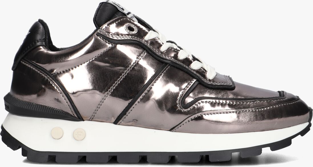 FLORIS VAN BOMMEL zilveren floris van bommel lage sneakers sfw-10115
