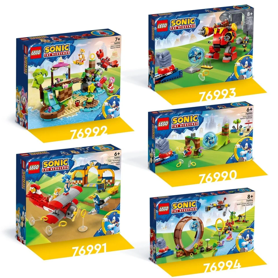 LEGO Sonic - Amys dyrereservat-ø (76992)