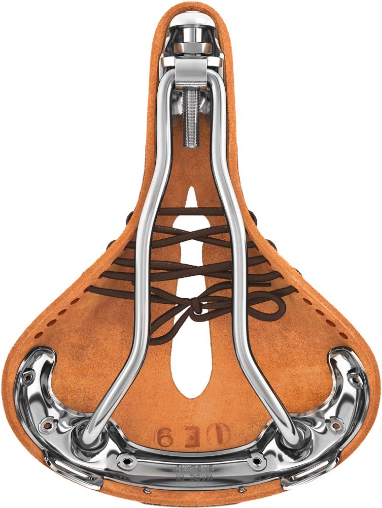 Brooks B17 Short Carved Sattel honey kaufen | Bike-Discount