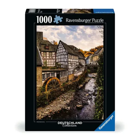 Ravensburger Puzzle - Monschau in der Eifel, 1000 Teile