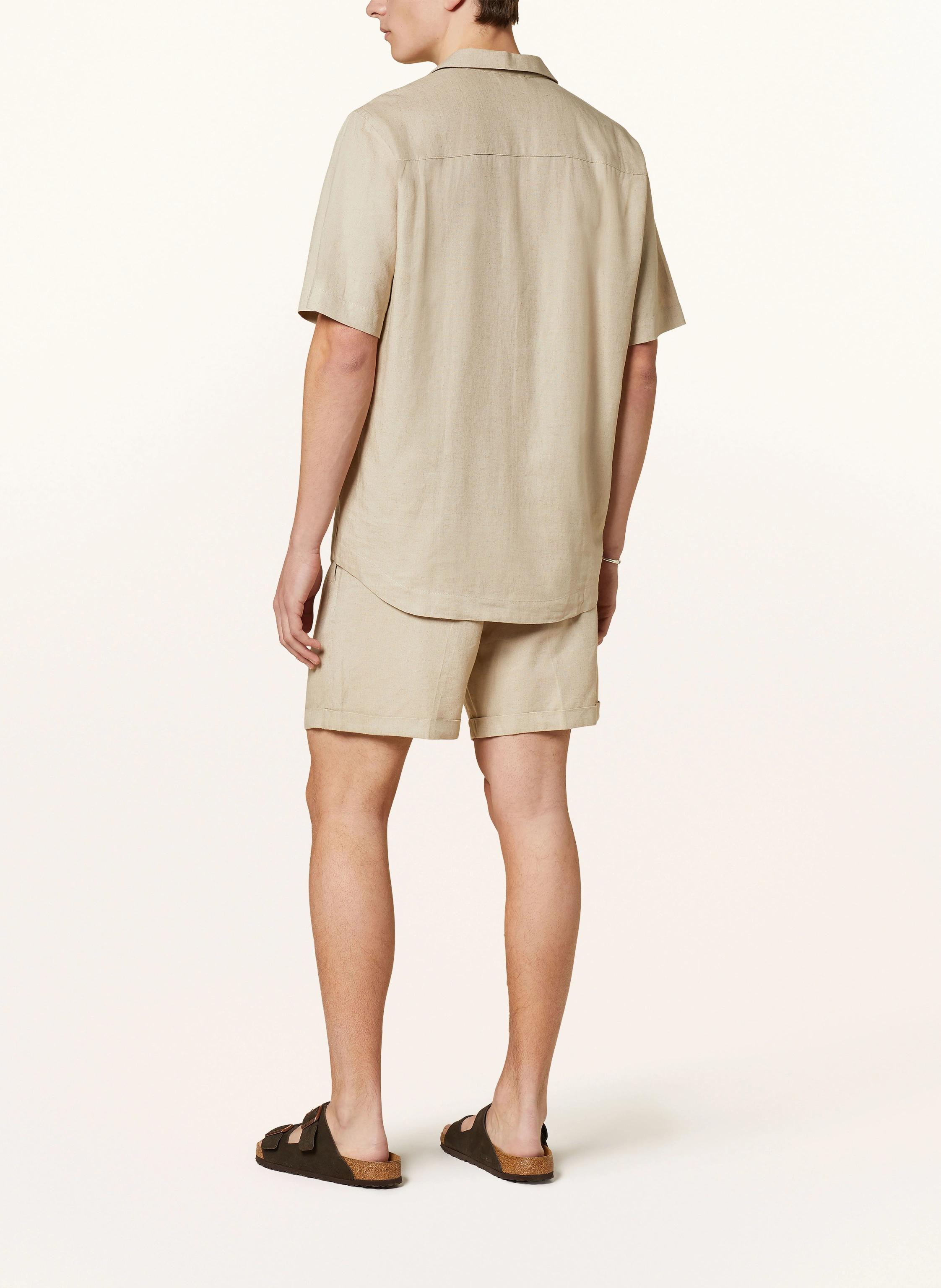 ARMEDANGELS Shorts JAACQUE mit Leinen