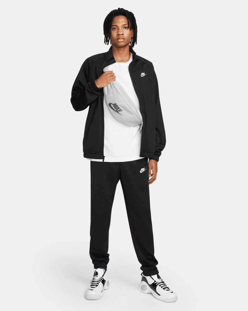 Sac banane Nike Heritage Argent